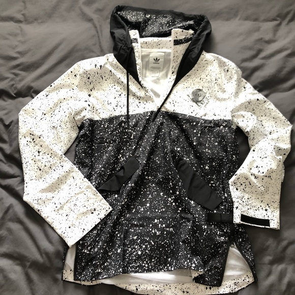 NWT Adidas limited collection windbreaker